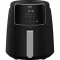 Beko مقلاة متعددة الوظائف بدون زيت من بيكو – FRL2244B 1500 واط 3.9 لتر لـ 0.8 كجم البطاطس المقلية 8 برامج شاشة عرض تي كتيل أسود
