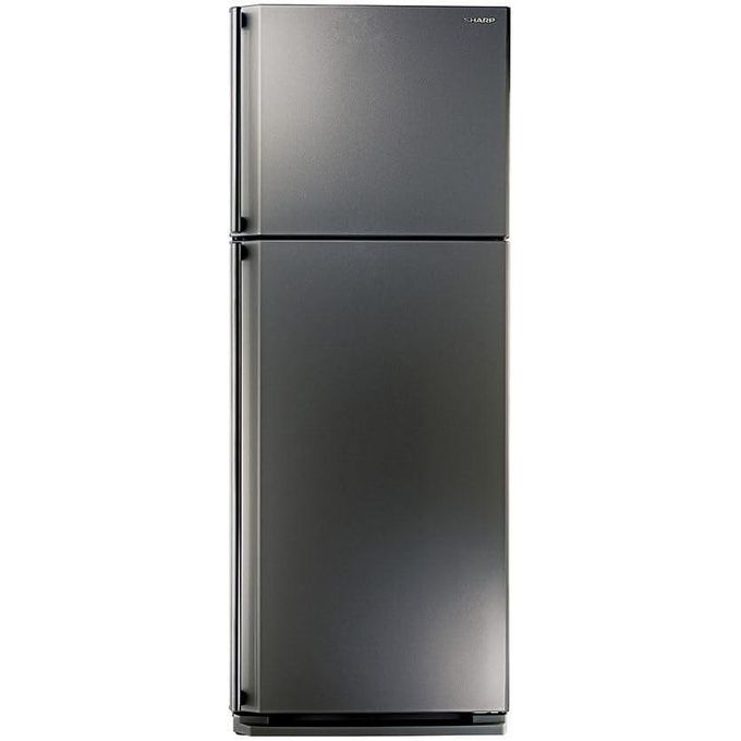 Sharp 449 liters Metal Fridge - SJ-58C(ST)