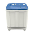TORNADO  TMH-HS10CP(WB)Semi-Automatic Washing Machine 10 kg with Pump - White × Blue