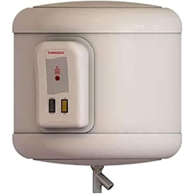 TORNADO Electric Water Heater 35 L LED Lamp Off White EHA-35TSM-F