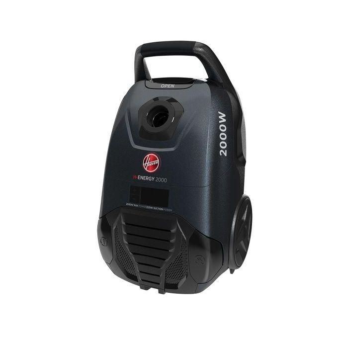 Hoover 2000 Watt Vacuum Cleaner, HEBA Filter, Black TTELA2000BSC