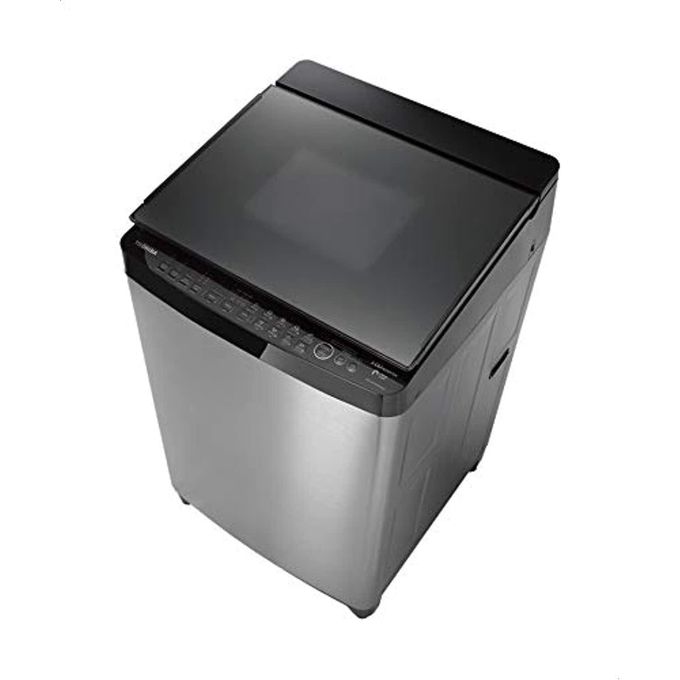 Toshiba غسالة، 15 كجم محول SDD من الفولاذ المقاوم للصدأ AEW-DG1500SUP(SK)