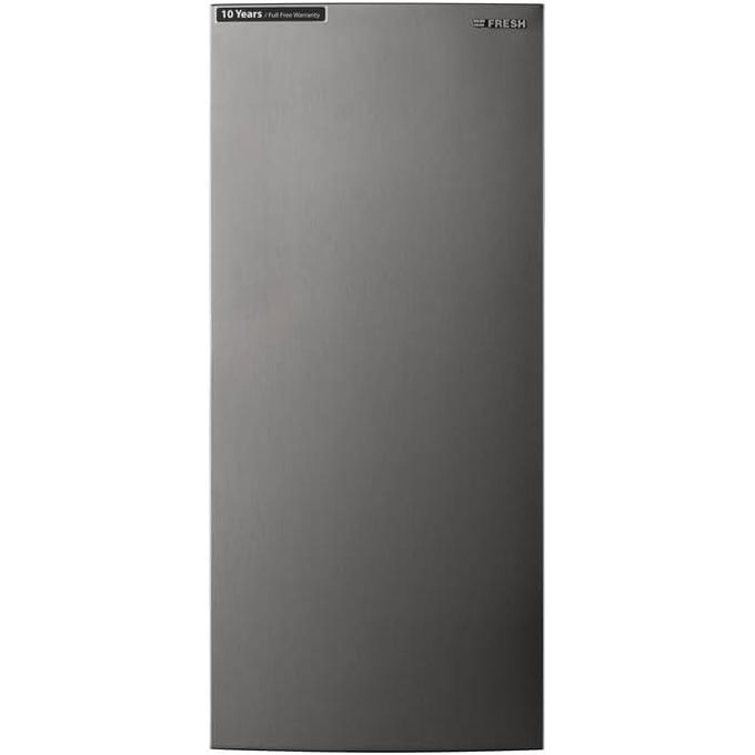 Fresh FNU-LR251S Upright Freezer with 5 Drawers and 2 Shelves, 130 Liters Capacity, Silver