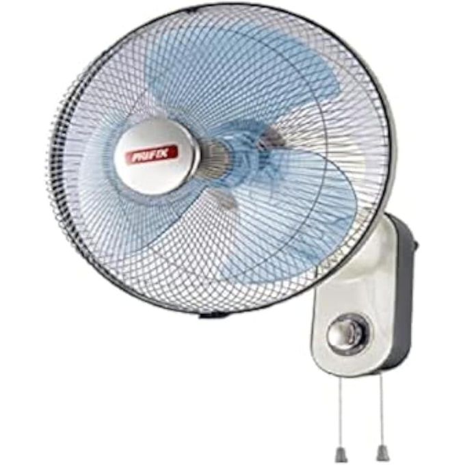Prifix Quiet Wall Fan ,White,17in,WFH-170