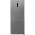 TORNADO Refrigerator Digital, Bottom Freezer, Advanced No Frost 430 Liter, Shiny Silver RF-452BVT-SLS
