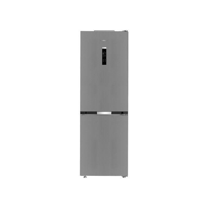 Hitachi  Inverter Digital Refrigerator Bottom Freezer 316L Stainless Steel R-B367EY2R