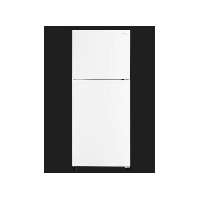Toshiba  Refrigerator, Two Doors, No Frost, 355 Liters, White, GR-EF40P-T-W
