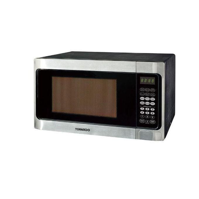 TORNADO  Microwave Grill 36 Liter 1000 Watt 6 Menus Stainless TMD-36GE-SS