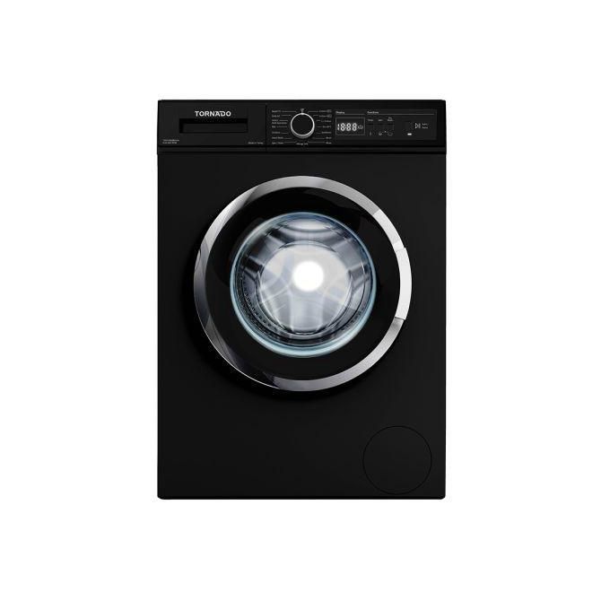 TORNADO Washing Machine Fully Automatic 6 Kg, Black TWV-FN68BKOA