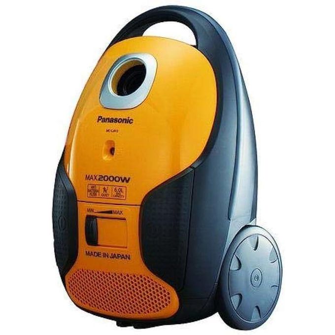 Panasonic MC-cj913 canister vacuum cleaner, black