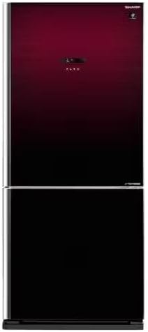 Sharp Refrigerator, 558 litres, Inverter Digital, SJ-GV73J-RD- REED