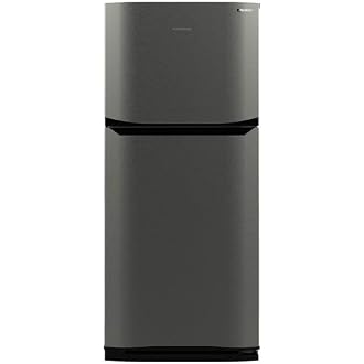 Toshiba Refrigerator GR-EF40-J-C , 355 Liter 2 Doors No Frost - Champagne