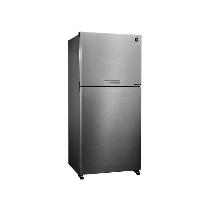 Sharp  Inverter Digital No Frost Refrigerator 538L Dark Stainless Steel SJ-PV69G-DST