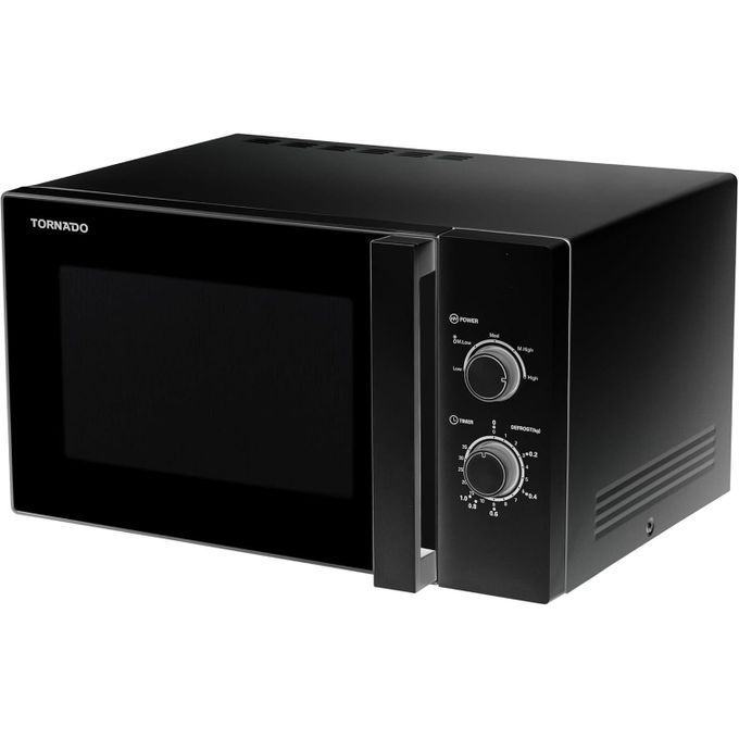 TORNADO Microwave Solo 25 Litre, 900 Watt in Black Color TM-25MK