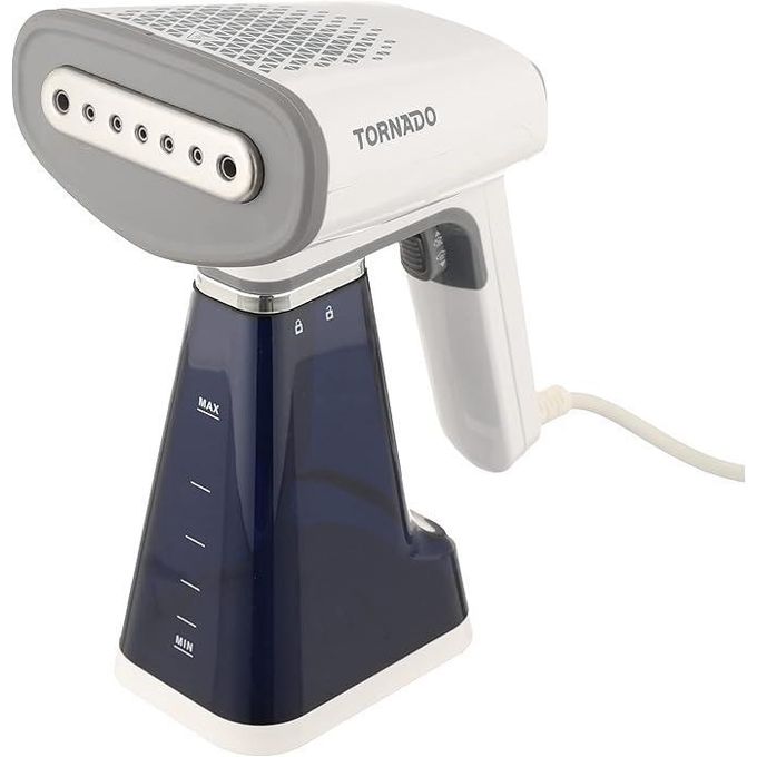 TORNADO TST-HS1300 Portable Steam Iron, 1100 Watts - White and Blue