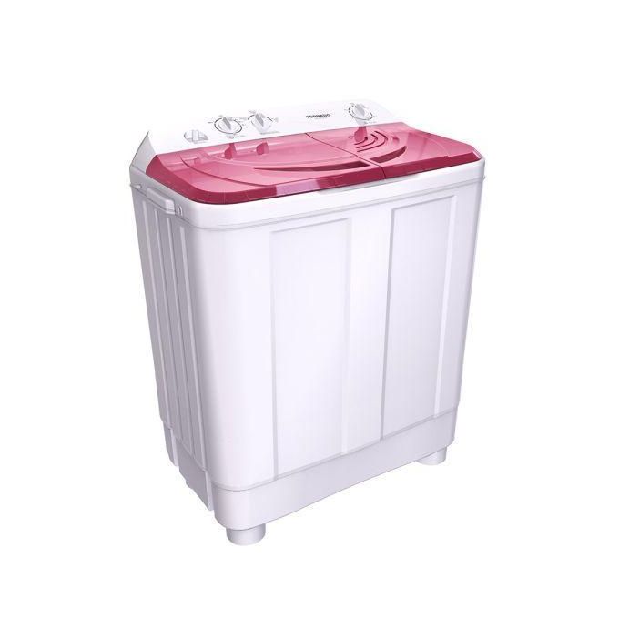 TORNADO  Washing Machine Half Automatic 7 Kg, 2 Motors, Red TWH-Z07DNE-W(RD)