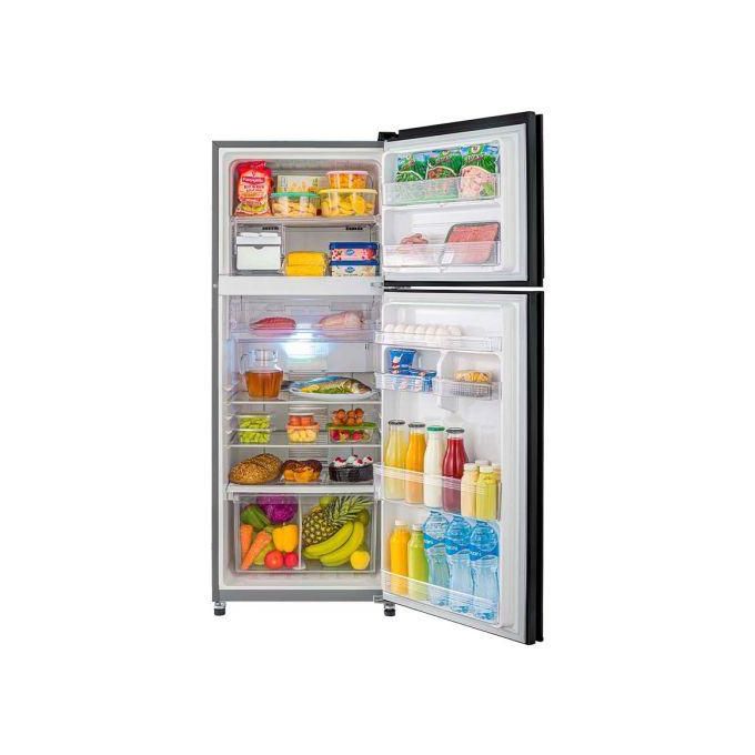 TORNADO Refrigerator Inverter Digital No Frost 396 Liter Dark Stainless RF-480ATV-DST