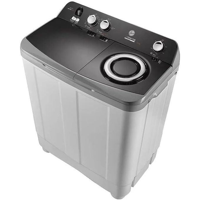 Hoover Washing Machine Half Automatic 12 Kg White HW-HTTN12LWTO
