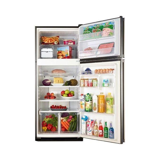 Sharp ثلاجة عاكس بدون صقيع 450 لتر أسود SJ-GV58A(BK)