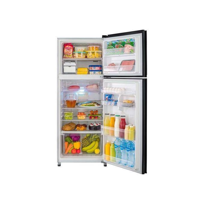 TORNADO  Refrigerator Inverter Digital No Frost 396 Liter Silver RF-480ATV-SL