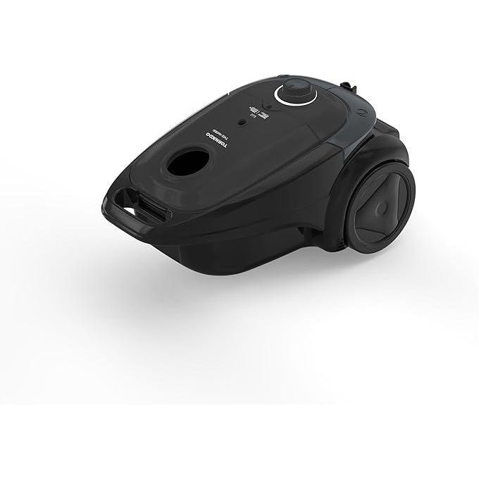 TORNADO  vacuum cleaner 1600 watt, anti-bacteria filter, black tvc-160sp