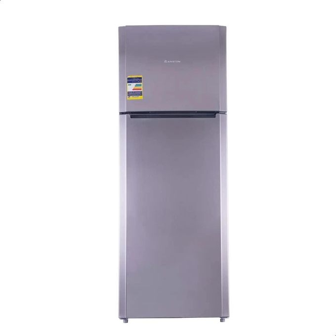 Ariston ENTM19020FEX Freestanding No Frost Refrigerator, 385 Liters, Silver