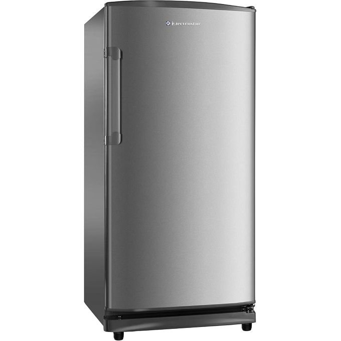 Electrostar LD220NPR No Frost Prestige Upright Deep Freezer - 5 Drawers, Silver