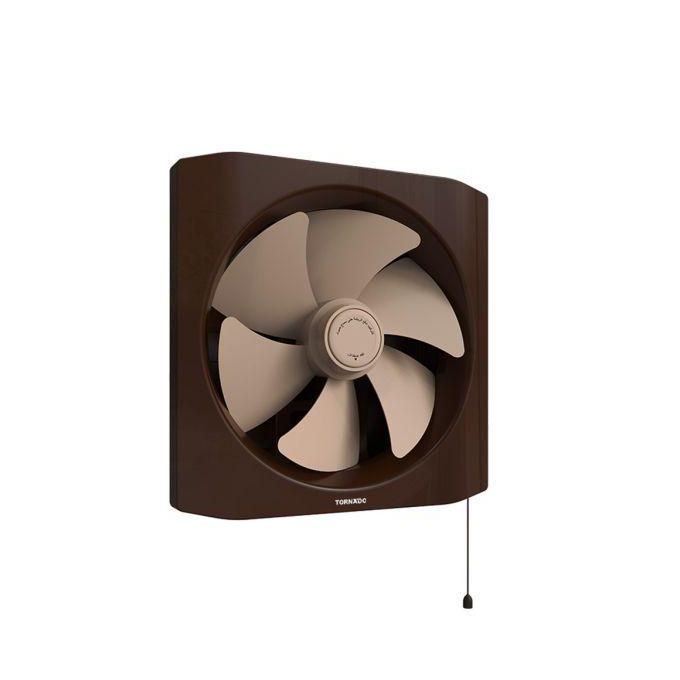 TORNADO Kitchen Ventilating Fan 20 x 20 cm,Creamy x Brown TVH-20CN