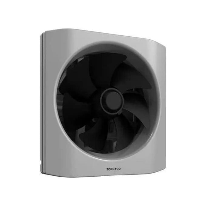 TORNADO Kitchen Ventilating Fan 25 cm Black x Grey TVH-25BG