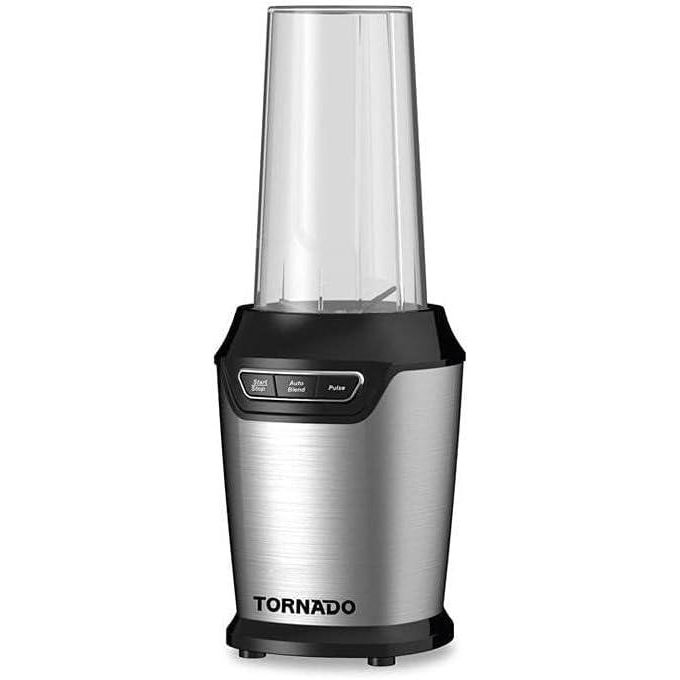 TORNADO خلاط بقوة 1000 واط باللون الفضي موديل tbl1000w