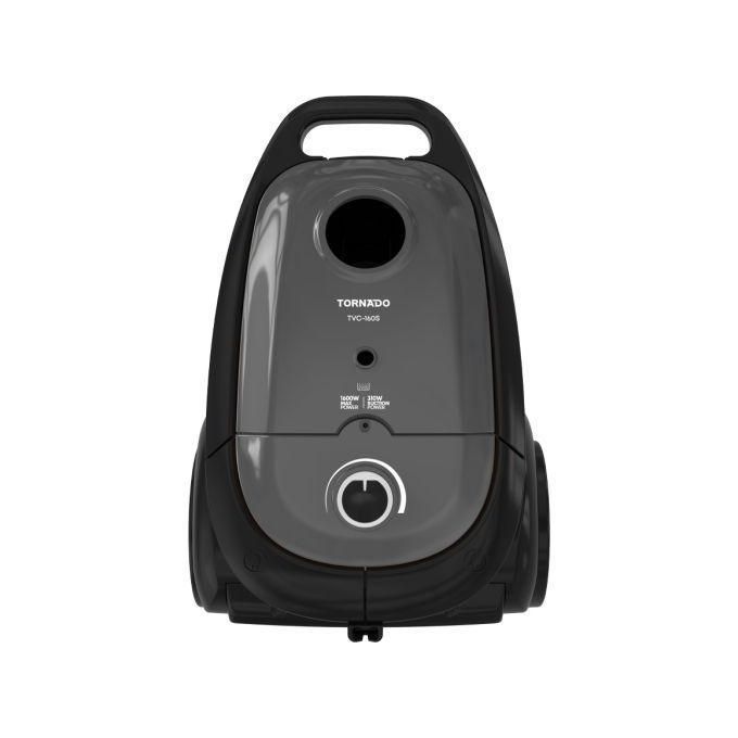 TORNADO  Vacuum Cleaner 1600 Watt, Anti-Bacteria Filter, Grey TVC-160SG