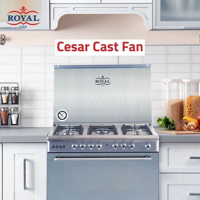 Royal طباخ قيصر 60 مروحة ألمنيوم