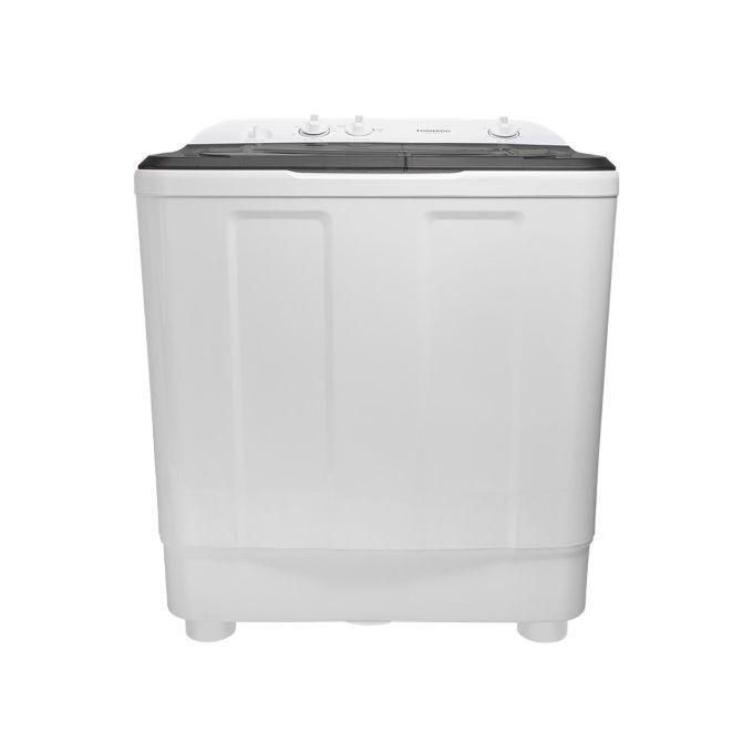 TORNADO  Semi-Automatic Automatic Clothes Washer 10 kg Pump White x Black TWH-Z10DNEP-W(BK)