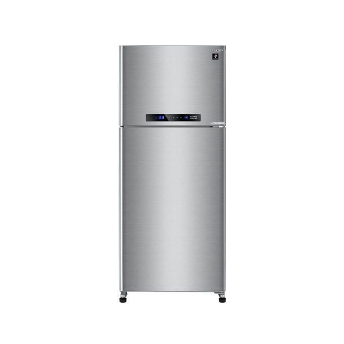 Sharp Refrigerator Inverter Digital, No Frost 385 Liter, Stainless SJ-PV48G-DST