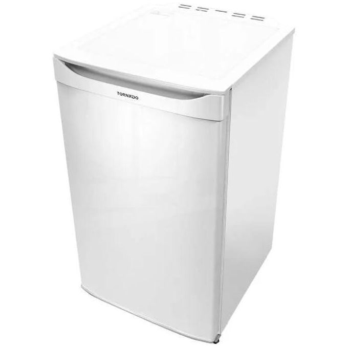 TORNADO Refrigerator Defrost 100 Liter, 1 Door Mini Bar In White Color MBR-AR100-W
