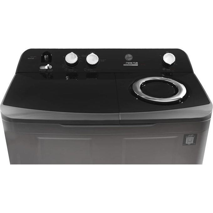 Hoover Washing Machine Half Automatic 10 Kg White HW-HTTN10LWTO