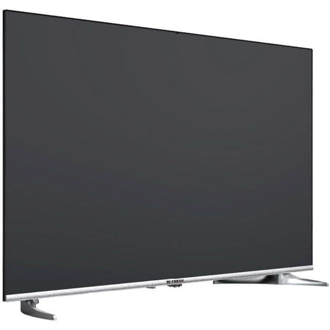 Fresh تلفزيون كوليتا سمارت LED 43 بوصة HD بدون إطار مع ريسيفر مدمج من فريش، أسود - 43LF423CE
