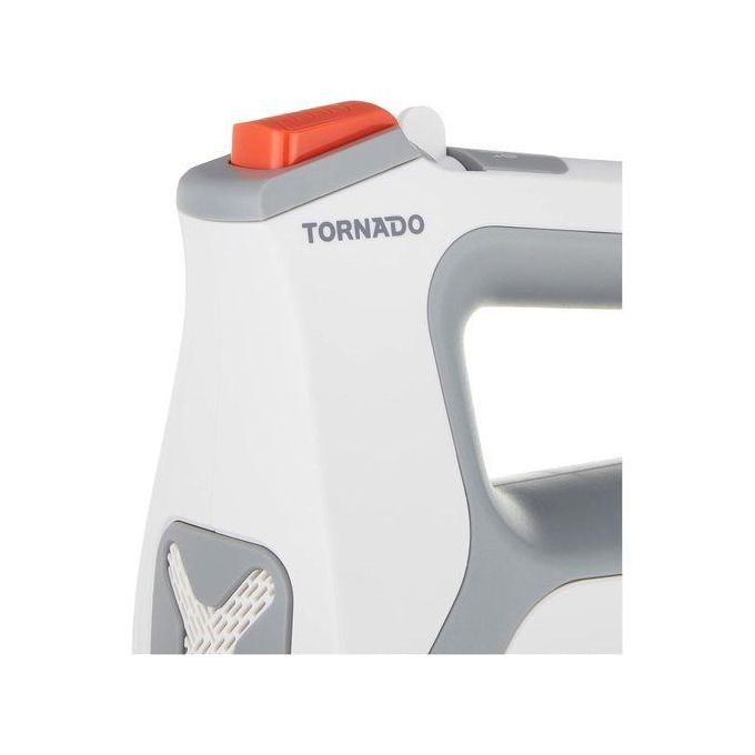 TORNADO Hand Mixer 400 Watt 5 Speeds Chopper White THM-400SS