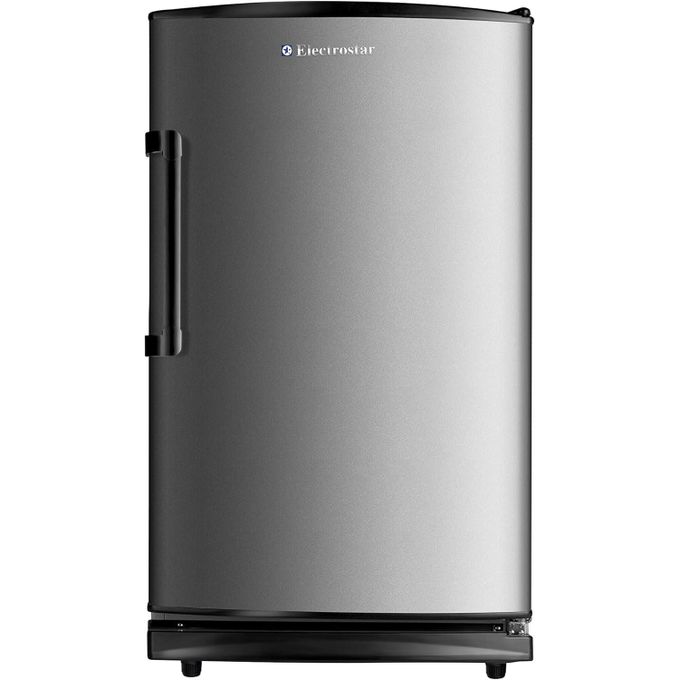 Electrostar LD170DPR Defrost Upright Deep Freezer - 4 Drawers, Silver
