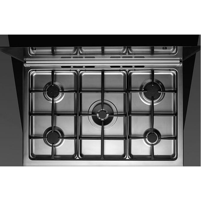La Germania  Cooker 90 x 60 - 5 Gas Burners Stainless 9C10GRB1X4AWW
