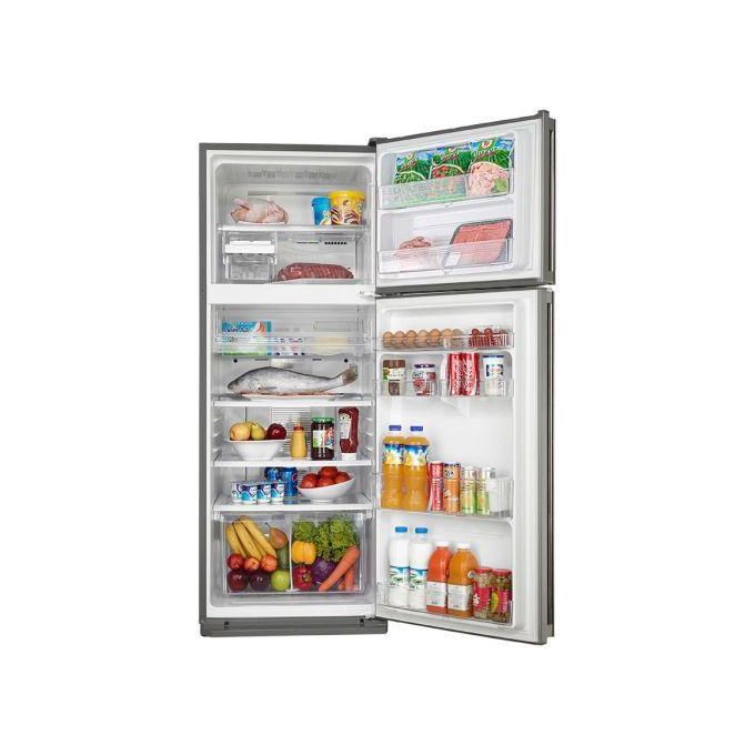 Sharp  Digital No Frost Refrigerator 396 Liters Stainless Steel SJ-PC48A(ST)