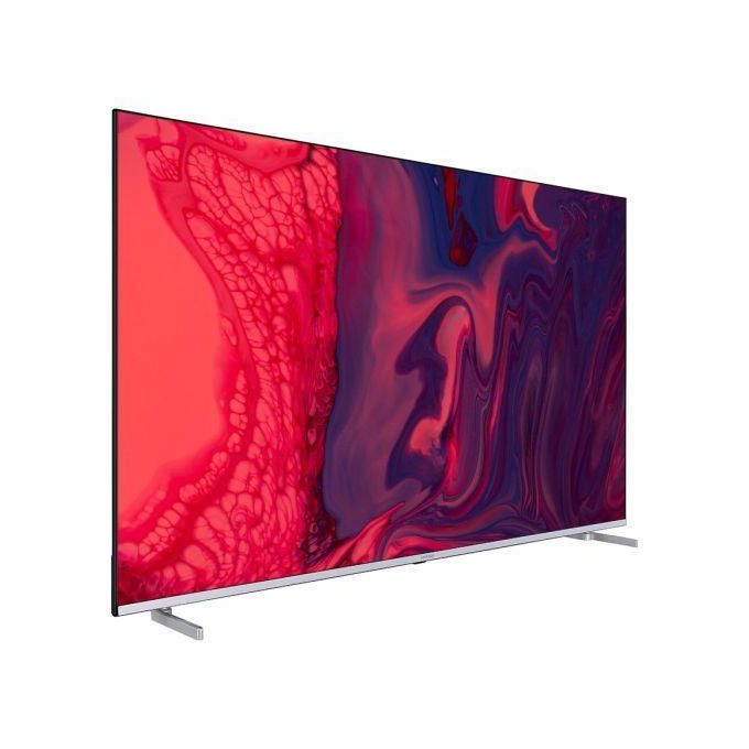 TORNADO 4K Smart Frameless 55-inch QLED TV with Built-in Receiver 55QS3500E