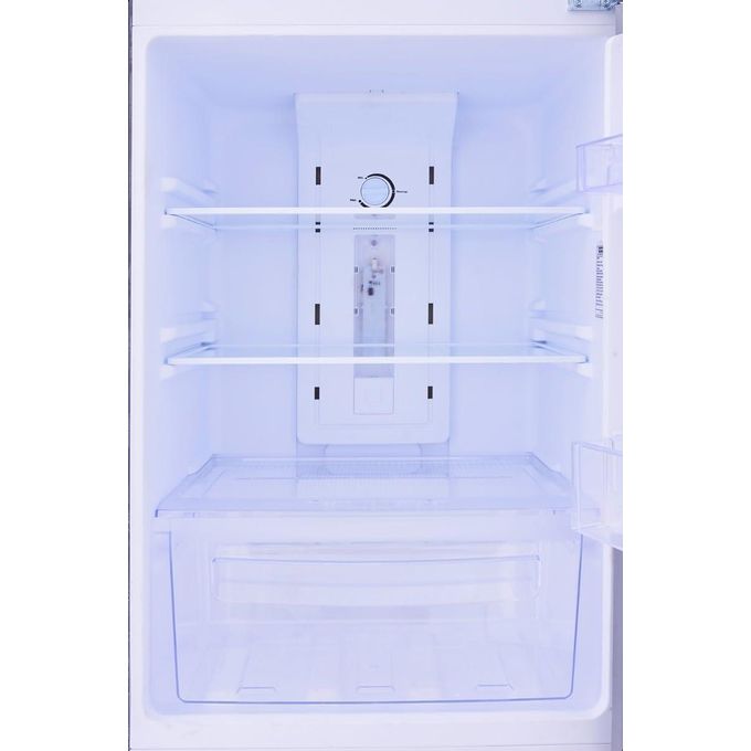 Fresh ثلاجة بسعة 329 لتر، لون أسود، FNT-BS370BBC