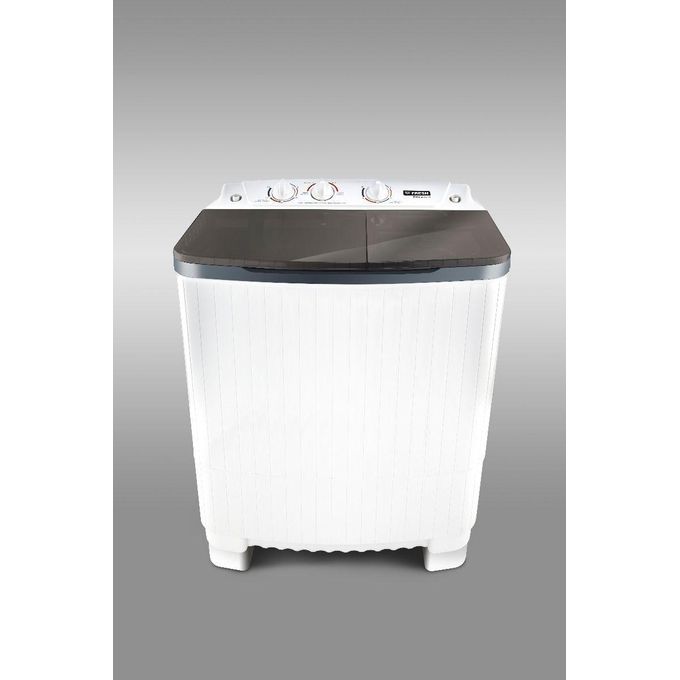 Fresh  6kg Elegant Twin Tub Semi-Automatic Washing Machine (Local)