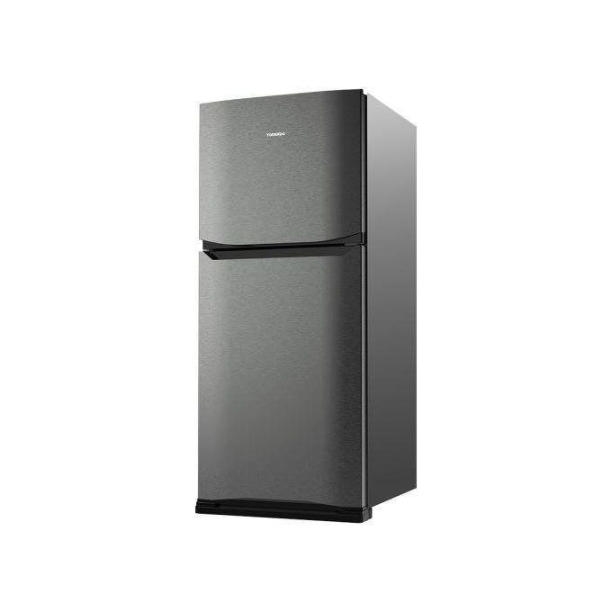 TORNADO Refrigerator Inverter No Frost 296 Liter Dark Stainless RF-31FT-DST