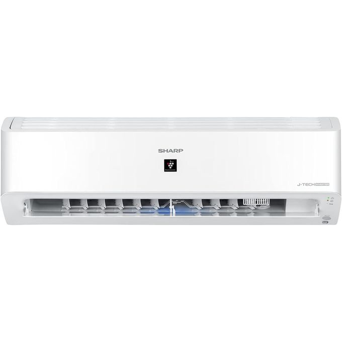 Sharp Split Air Conditioner 2.25 HP Cool - Heat Inverter, Plasmacluster, White AY-XP18YHE