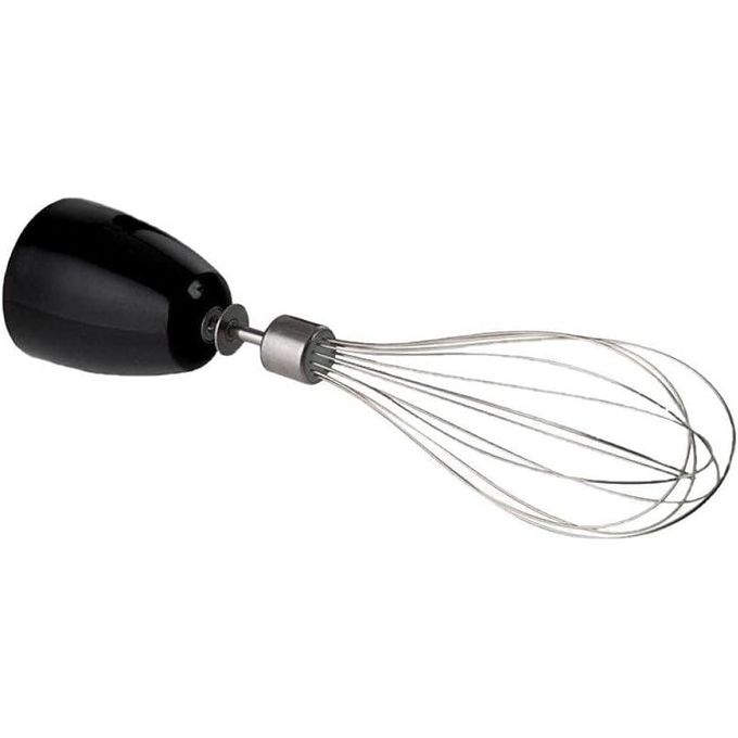 TORNADO Hand Blender 400 Watt Chopper Whisk Black HB-400