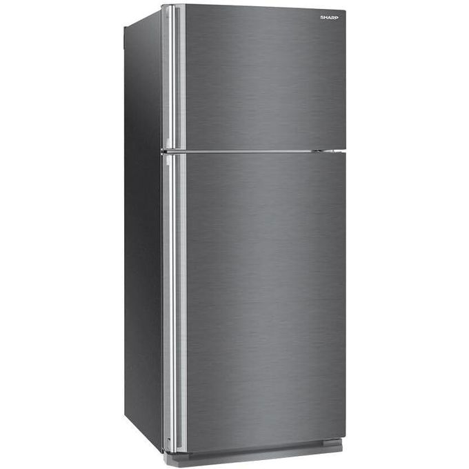 Sharp 449 liters Metal Fridge - SJ-58C(ST)