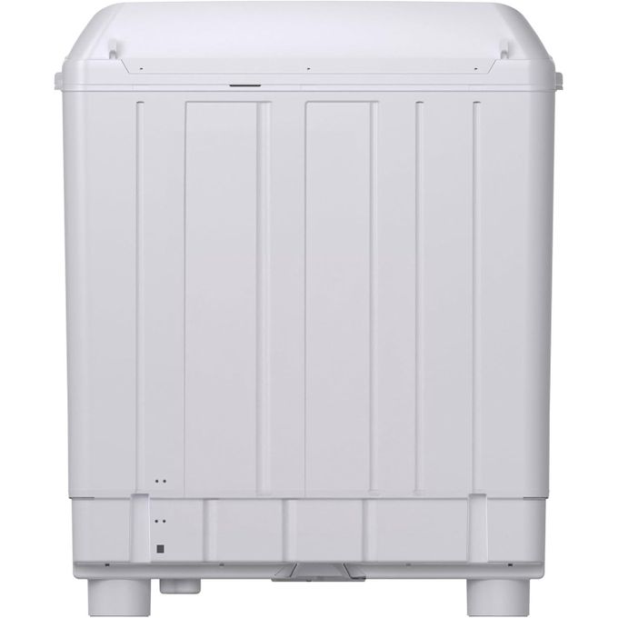 TORNADO Washing Machine Half Automatic 7 Kg, 2 Motors, Black TWH-Z07DNE-W(BK)