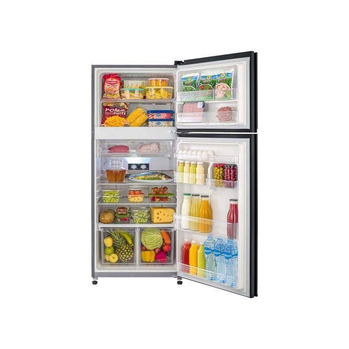 TORNADO Refrigerator 450 L No Frost, Ag+ Nano Deodorizer Filter, Hybrid Cooling System, Tropical, Dark Stainless (10 Years Full Free Warranty) RF-580T-DST